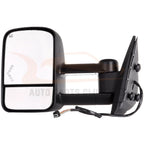 Set of 2 Power Heated Tow Mirrors with Signal for Silverado Sierra (2007–2013)