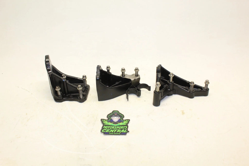 Set of 2 Engine Motor Mount Brackets for Seadoo 4Tec 1630 (130-300)