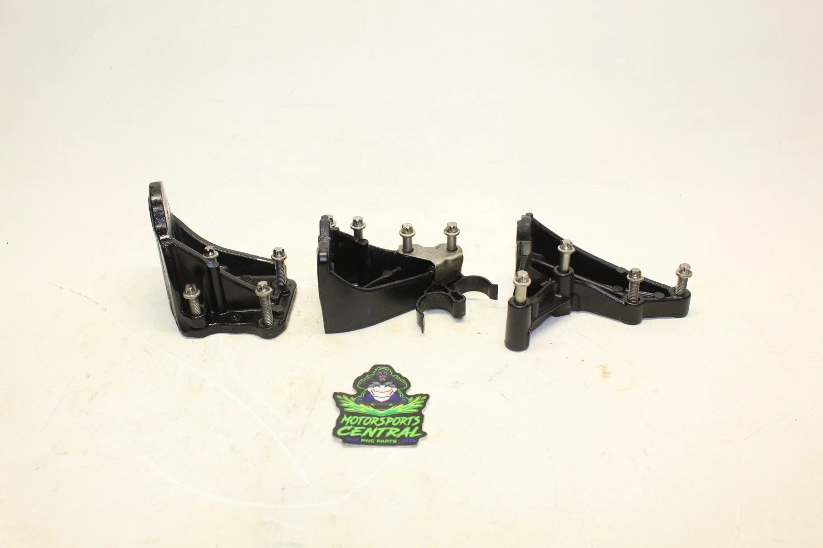 Set of 2 Engine Motor Mount Brackets for Seadoo 4Tec 1630 (130-300)