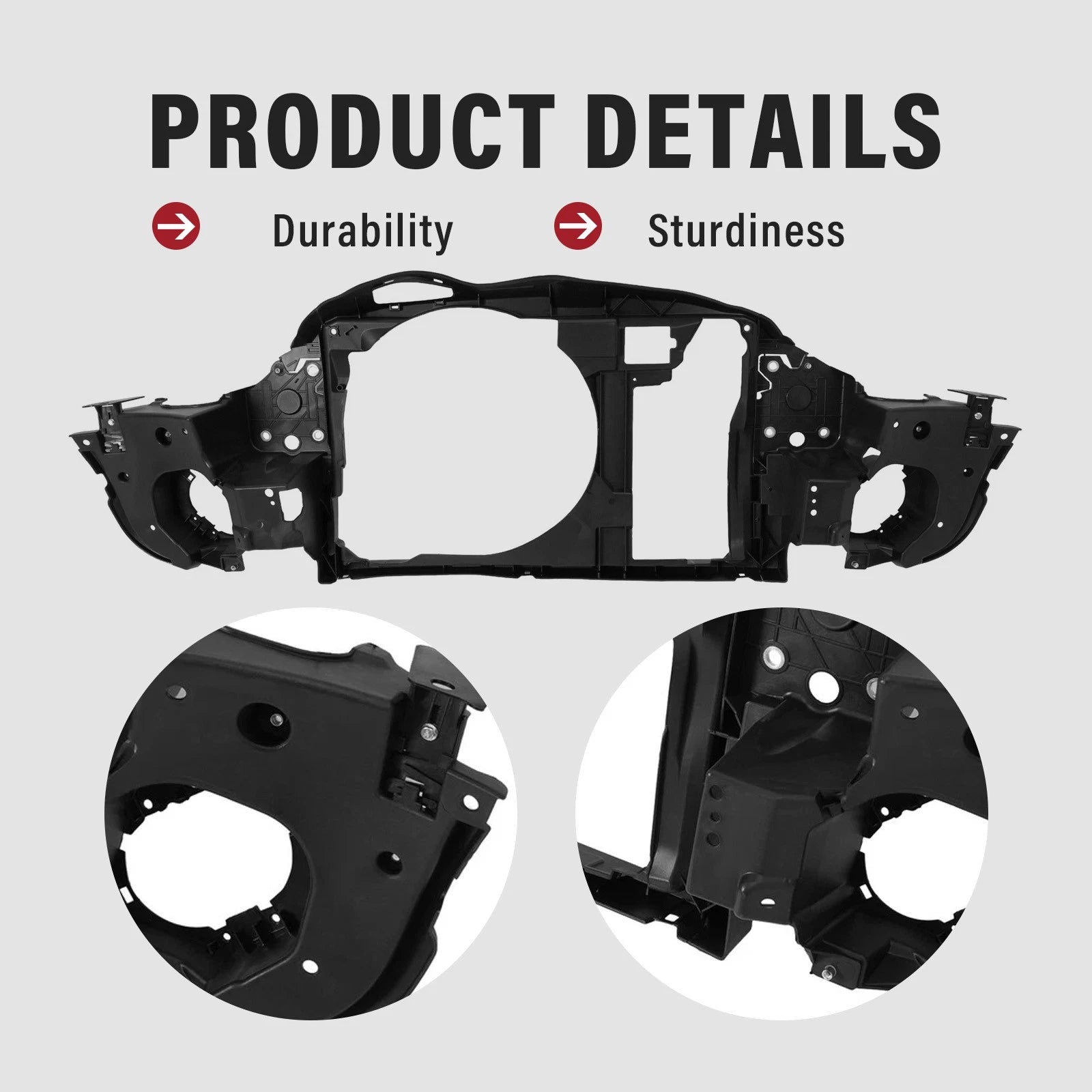 Radiator Support Core for Mini Cooper S (2002-2008)