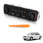 Front AC Climate Control Module Panel for Honda Accord (2001–2002) 79600-S84-A21ZA