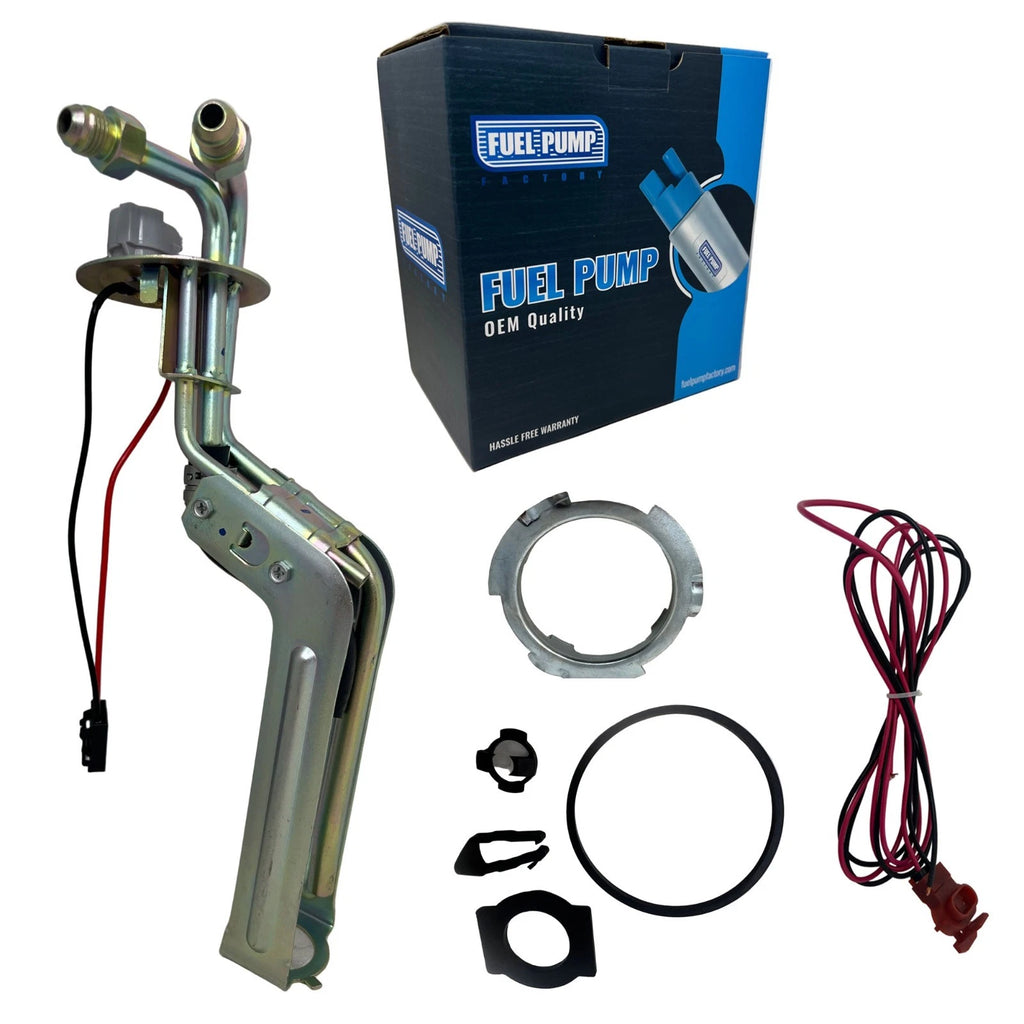 FH-1006 Fuel Pump Hanger 6AN-6AN Fitting for Ford Mustang (1986–1997)