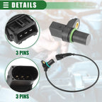 1 x Camshaft Position Sensor for BMW 325Ci (2001 - 2006)