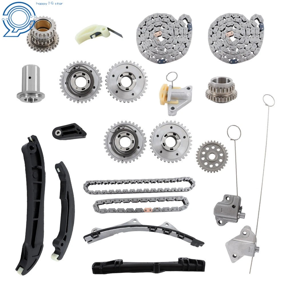 Timing Chain VVT Gear Kit for Chrysler Town & Country, Dodge, Jeep, Ram 1500 (2011–2019)
