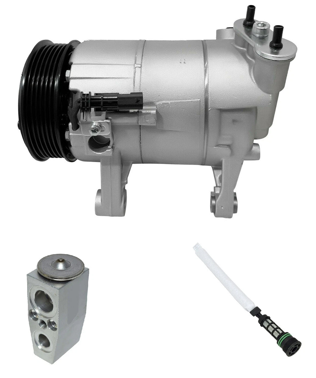 A C Compressor Kit Replacement for Chevrolet Corvette 6.2L (2014–2014)