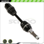 Set of 2 CV Axle Shafts for Polaris Sportsman 500 (1999–2002)