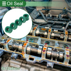 Set of 5 Oil Seal Ring for Rotary Shaft 6x12x8mm High Pressure