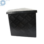 Aluminum Tool Box for Pickup Truck Trailer (26"x13.3"x12")