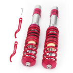 Front Coilovers Lowering Kit for BMW 5-Series (1995–2003) Adjustable Height