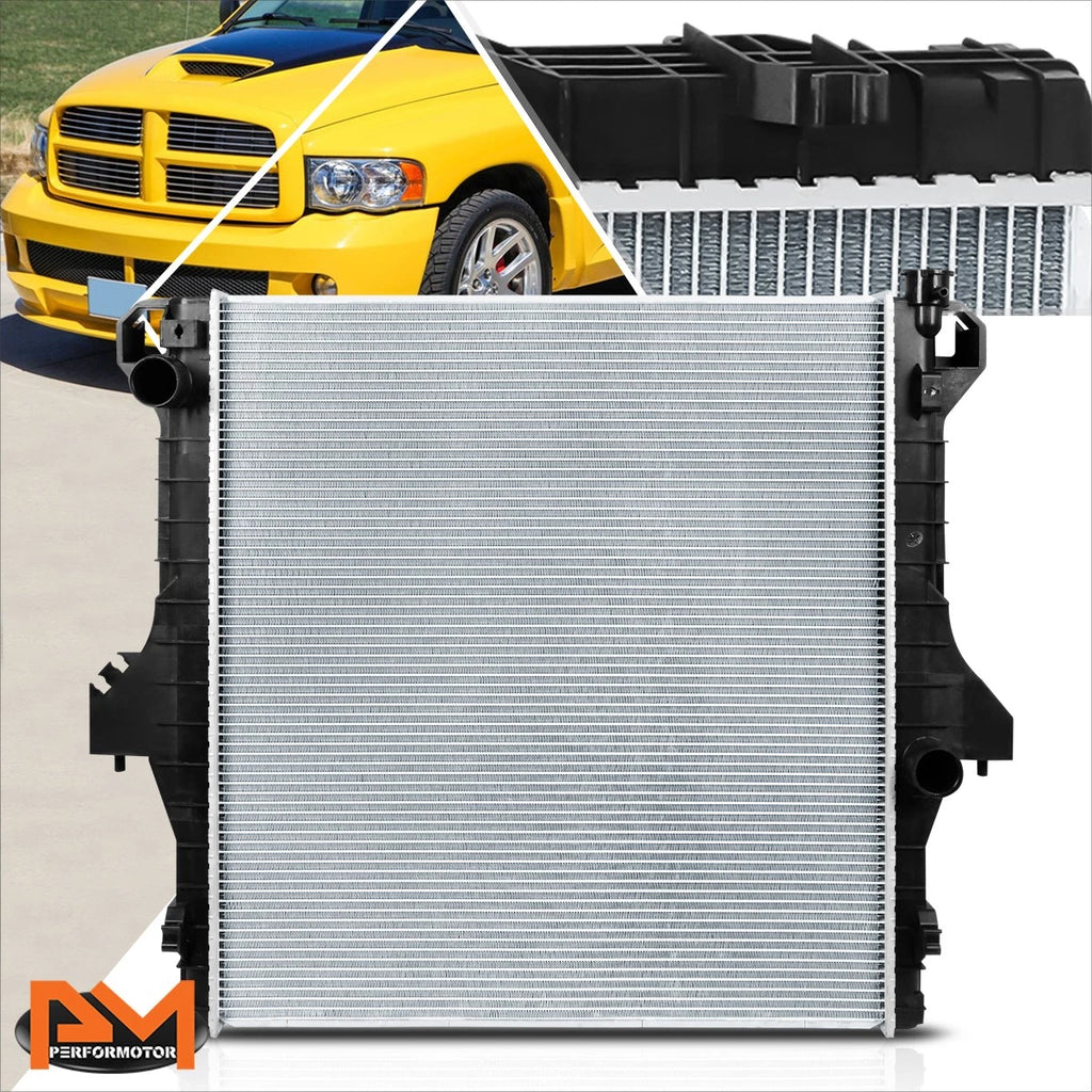 OE Style Aluminum Cooling Radiator for Dodge Ram Truck (2003–2010) DPI-2711