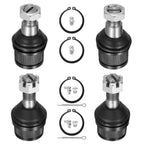 Set of 4 Front Lower Upper Ball Joint Kits for Dodge Ram 3500 (1994–1999)