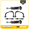 Set of 6 Front Quick Strut Assembly Control Arm Sway Bar Links for Ford F-150