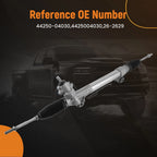 Steering Rack and Pinion Assembly for Toyota Tacoma L4 2.7L 3.5L 4.0L (2005–2023)