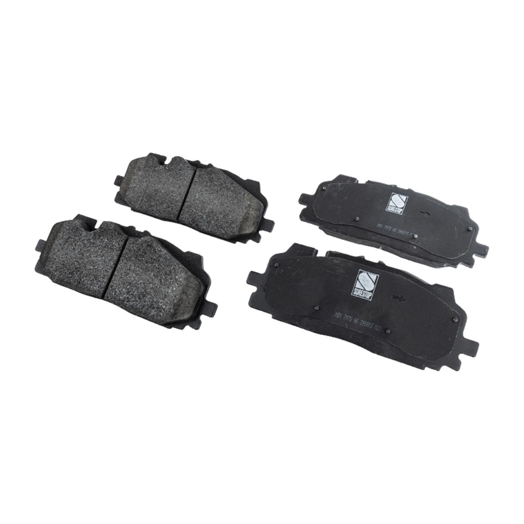 Front Ceramic Brake Pad Set for Audi Q5 (2018–2021)