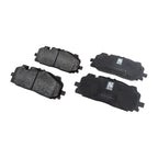 Front Ceramic Brake Pad Set for Audi Q5 (2018–2021)