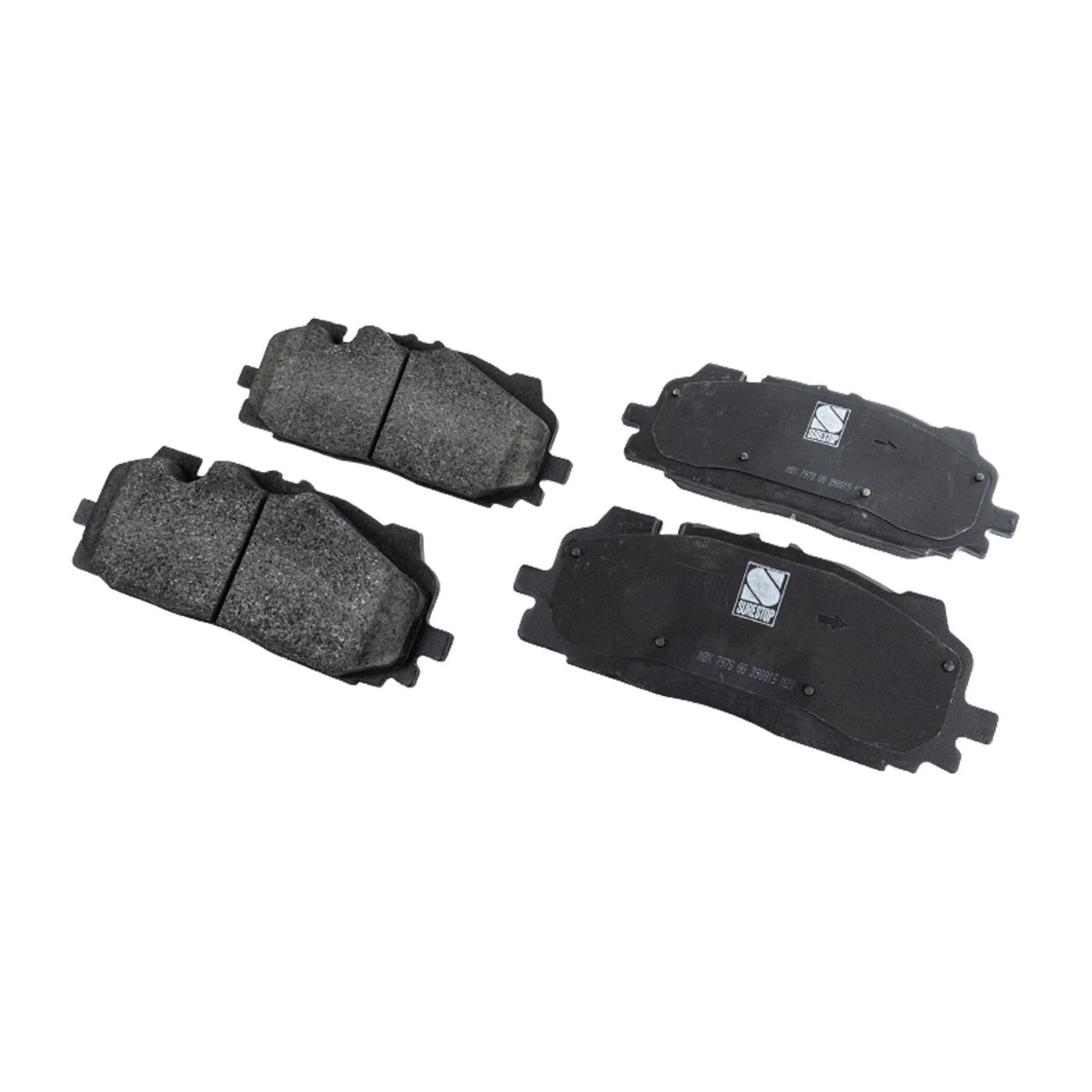Front Ceramic Brake Pad Set for Audi Q5 (2018–2021)