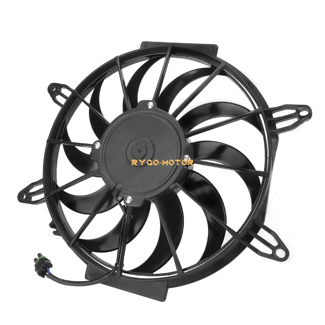 Radiator Cooling Fan Motor Kit for Polaris Sportsman 400 4x4 HO (2004–2011)