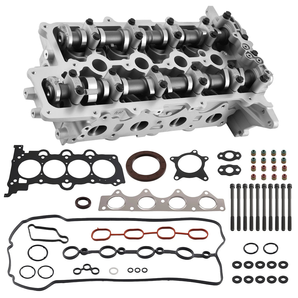 Cylinder Head Assembly with Gasket & Bolt for Hyundai Accent (2012–2016)