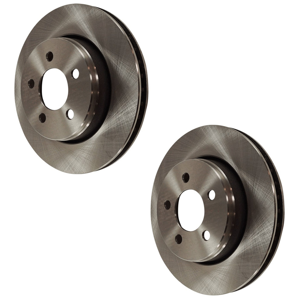 Front Brake Disc Rotors for Jeep Liberty Dodge Nitro (2007–2011)