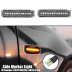 2X LED Side Marker Lights for BMW (63142496299, BM2570108)