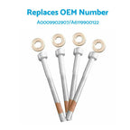 Set of 4 Injector Bolts & Seals Kit for Mercedes A-Class