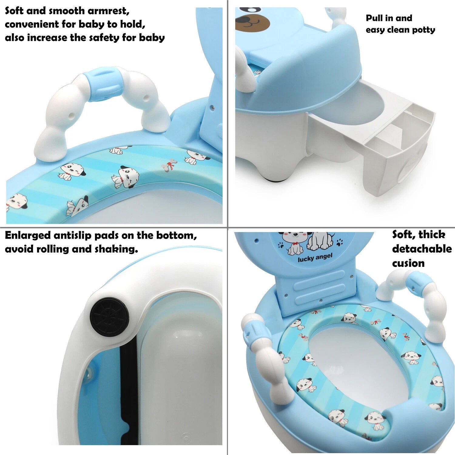 Potty Training Seat for Kids (Portable)