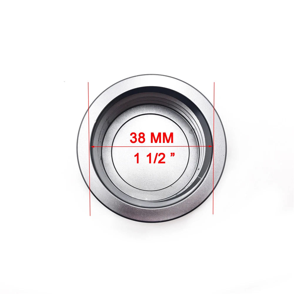 Rear Brake Fluid Reservoir Cap for Kawasaki Ninja 250/300 (2013–2016) Titanium