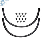 Set of 2 Front Fender Flares for Dodge Durango (2011–2022)