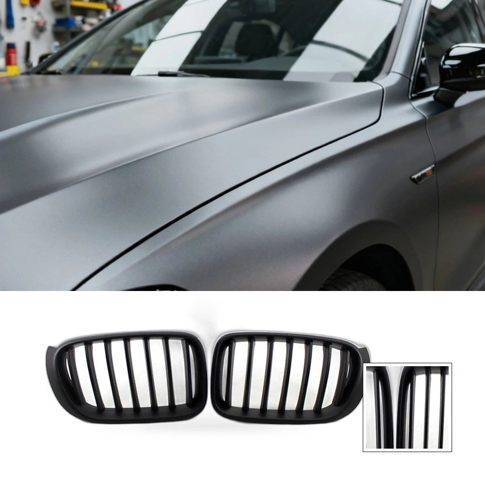 Front Bumper Grille for BMW X3 X4 F25 F26 (2014–2016)