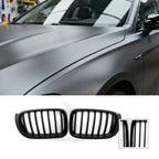 Front Bumper Grille for BMW X3 X4 F25 F26 (2014–2016)