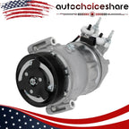Compressor Clutch for Jaguar E-Pace F-Type XE XF XJ XJR Land Rover Discovery (2018–2023)