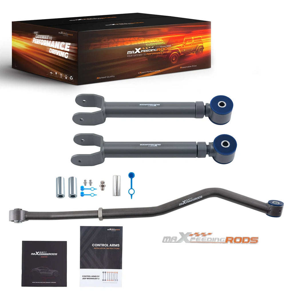 6'' Lift Front Adjustable Control Arm Set for Jeep Grand Cherokee WJ (1999–2004)
