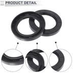 Set of 5 Oil Seal Rotary Shaft Seal NBR Rubber 50x75x10mm