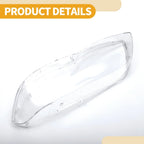 1 Pc Front Left Headlight Lens Cover for BMW X5 (2004-2006) Clear