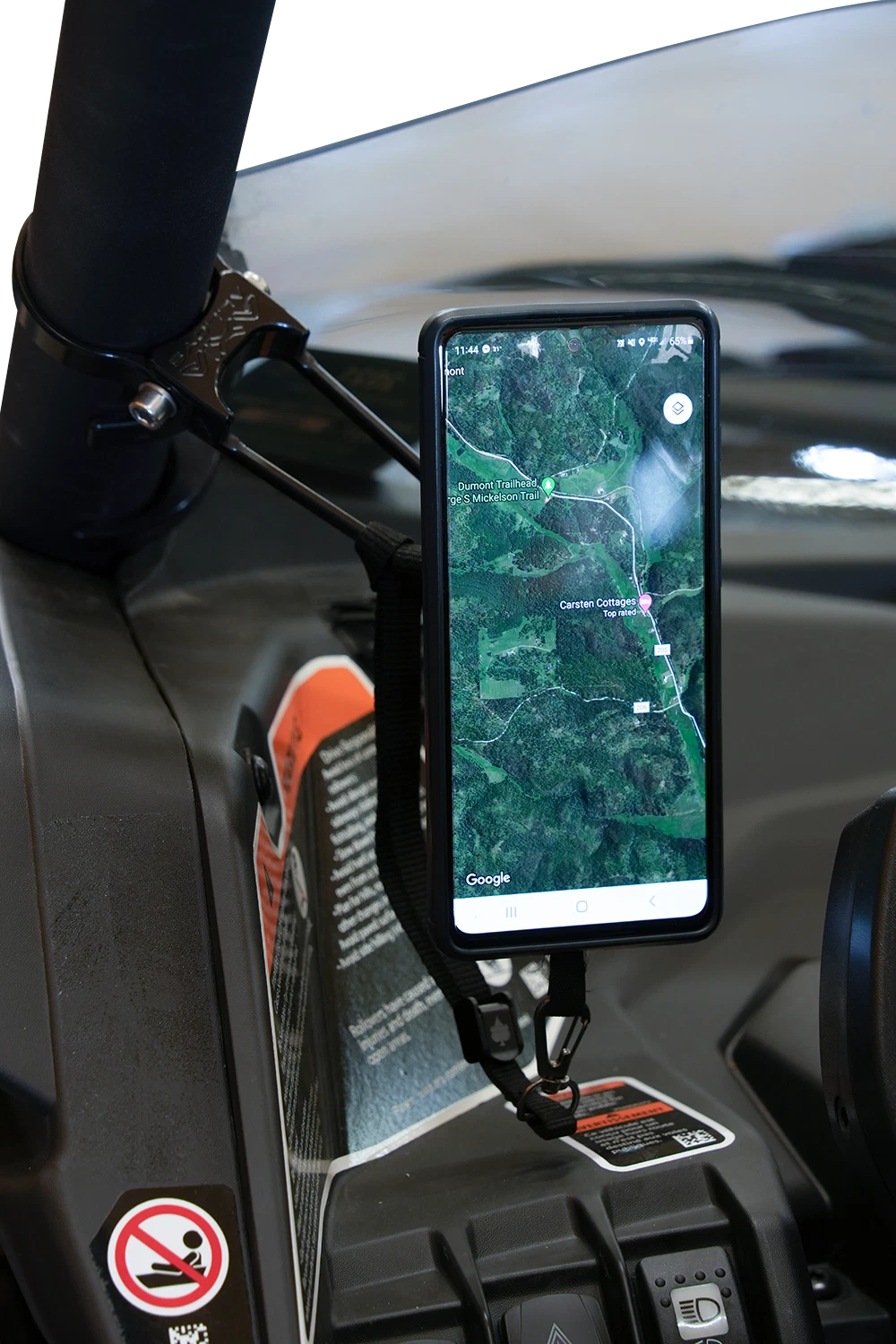 KLOCK WERKS Phone Mount for Roll Cage 1-7/8" (KWD-05-0531)