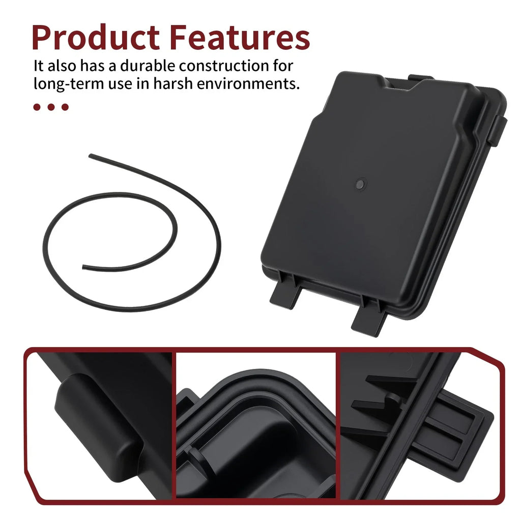 Air Box Cover Lid w/ Seal for Yamaha Big Bear Bruin