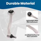 Front Lower Control Arm for Mercedes-Benz W215 W220 (2000–2006) Aluminum