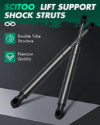 2X Rear Trunk Lift Supports Struts for Volkswagen Jetta (2005–2010)