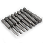 8-Piece Hex Head Allen Bit Set for Impact Driver Drill