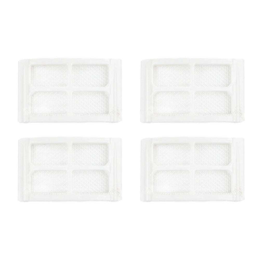 Set of 4 HEPA Replacement Filters for ECOVACS X8 T80 (2021–2023)