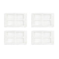 Set of 4 HEPA Replacement Filters for ECOVACS X8 T80 (2021–2023)