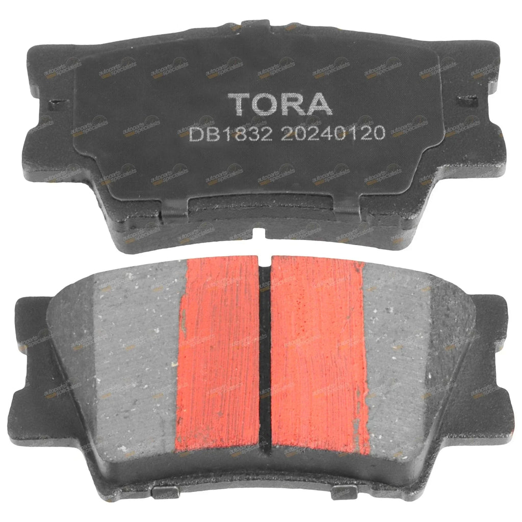 Rear Ceramic Disc Brake Pad Set for Toyota Camry AHV40R AVV50 (2010–2017)