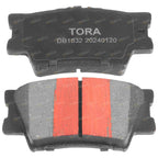 Rear Ceramic Disc Brake Pad Set for Toyota Camry AHV40R AVV50 (2010–2017)