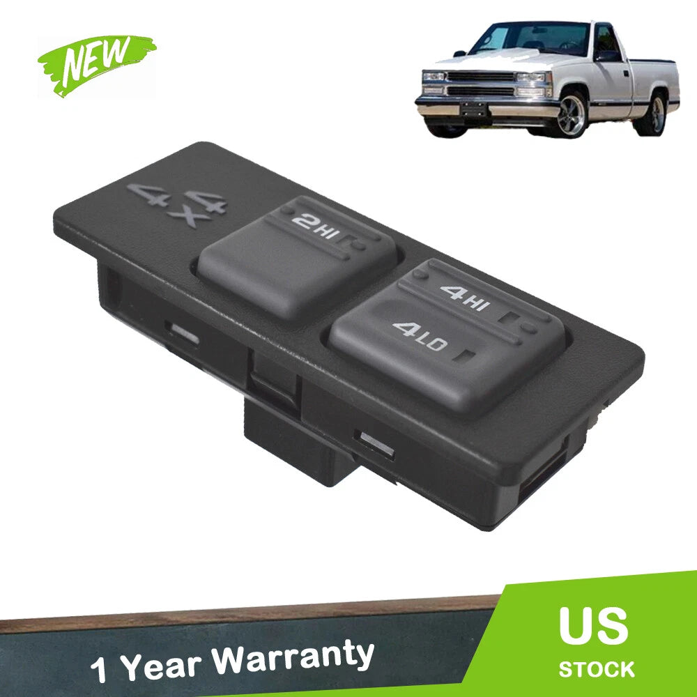 4X4 Transfer Case Selector Switch for GMC K1500, Chevy C/K Series (1990–1999)