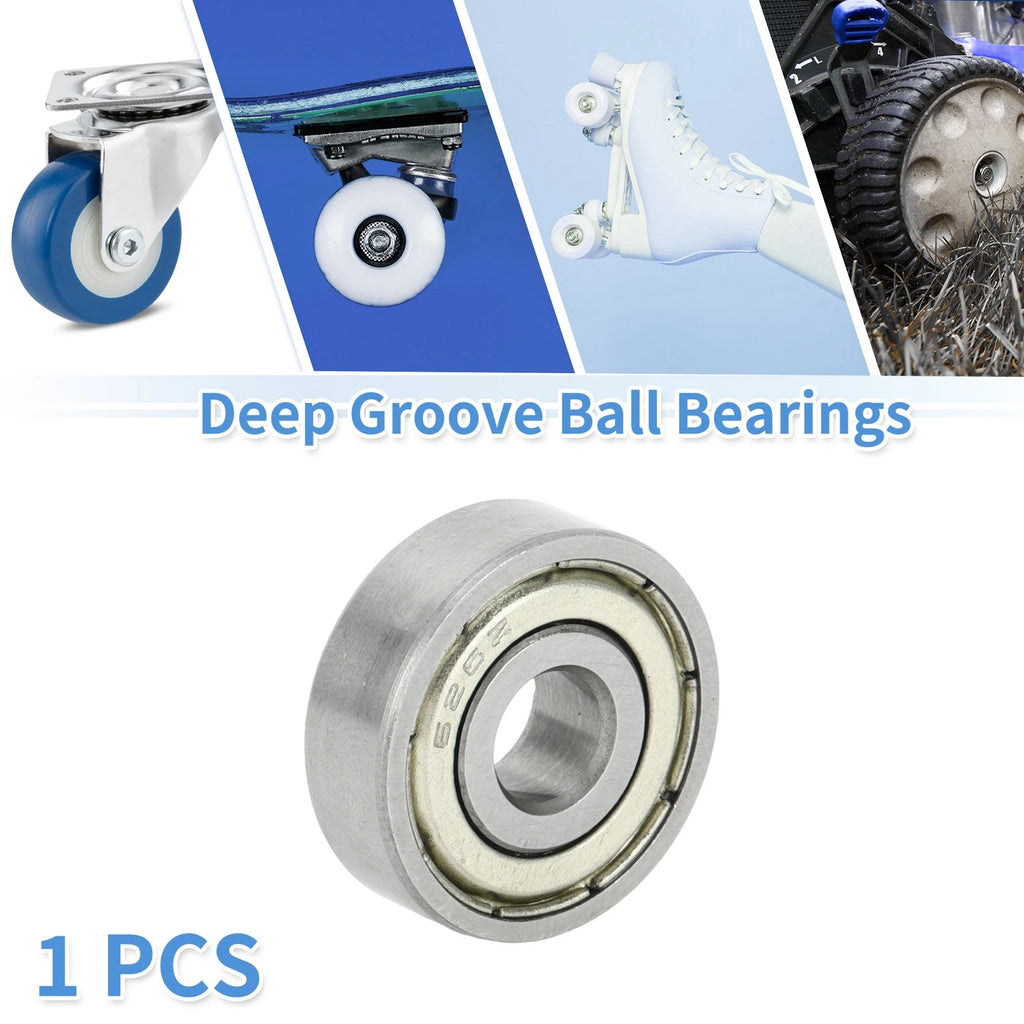 626ZZ Deep Groove Ball Bearing for Scooter Skateboard Wheel (1 Pc)