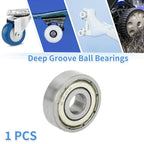626ZZ Deep Groove Ball Bearing for Scooter Skateboard Wheel (1 Pc)