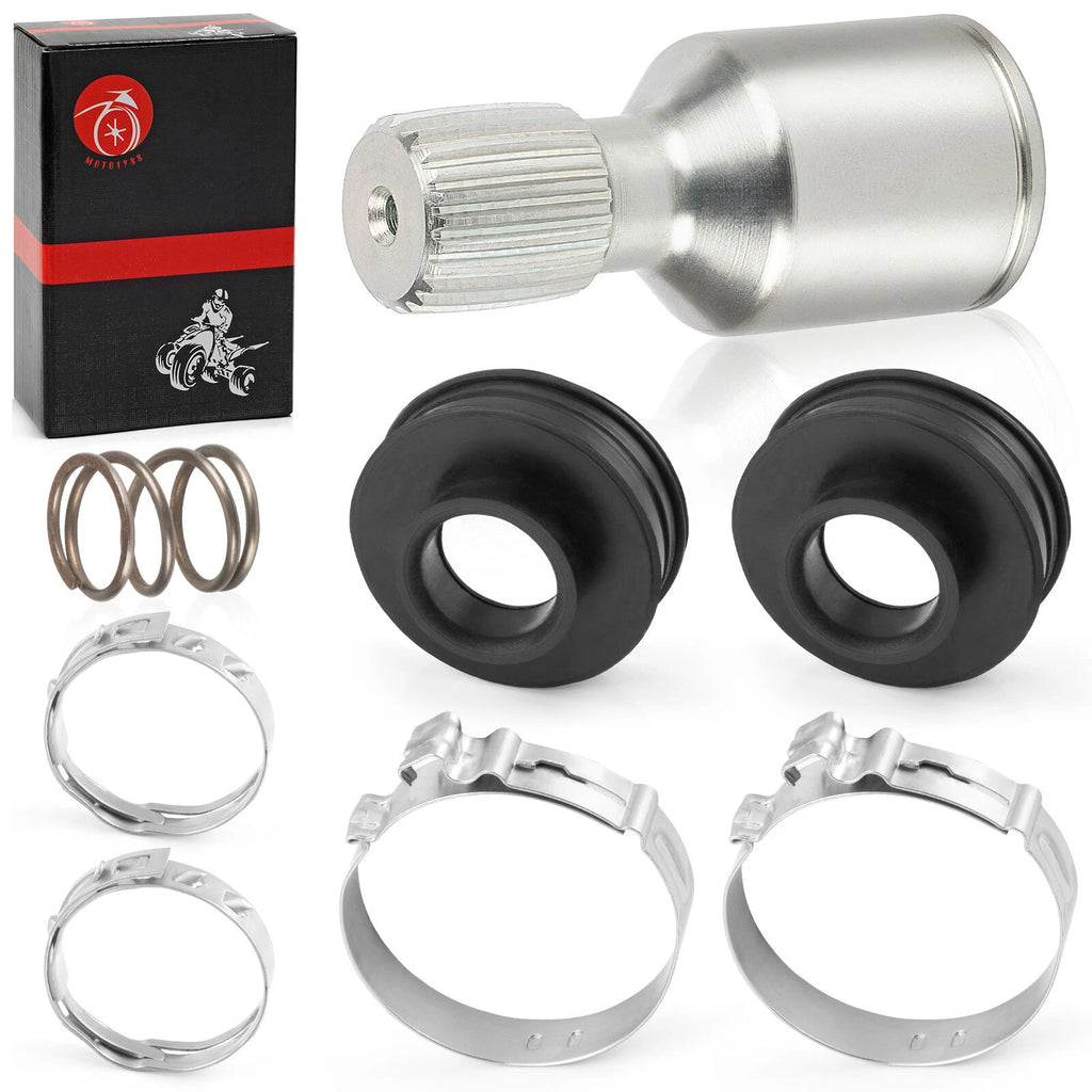 Rear Mid Drive Coupler & Boot Clamp Kit for Arctic Cat Wildcat 1000 (2013–2018)