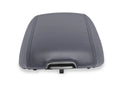Center Console Lid Armrest Cover for Kia Sorento (2014–2020) Gray PVC Leather