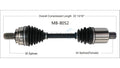 Surtrak Front Driver Left CV Axle Shaft for Mercedes CL550 CLS63 AMG (2007–2013)