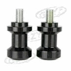 CNC Swingarm Spools 8mm for Honda Suzuki GSXR 600 (2001-2023)